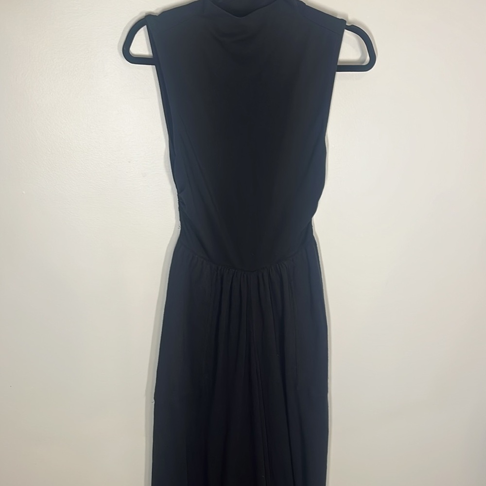 Free People Womens Black DreamJumpsuit XS Sleeveless Wide Leg FP Beach - Picture 3 of 15